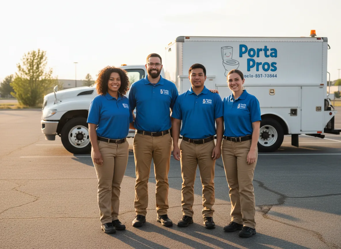 Porta Potty Rental company in Rush Springs, OK