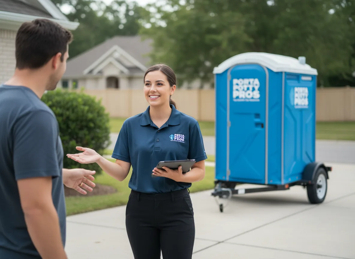 Porta Potty Rental Rush Springs, OK FAQs