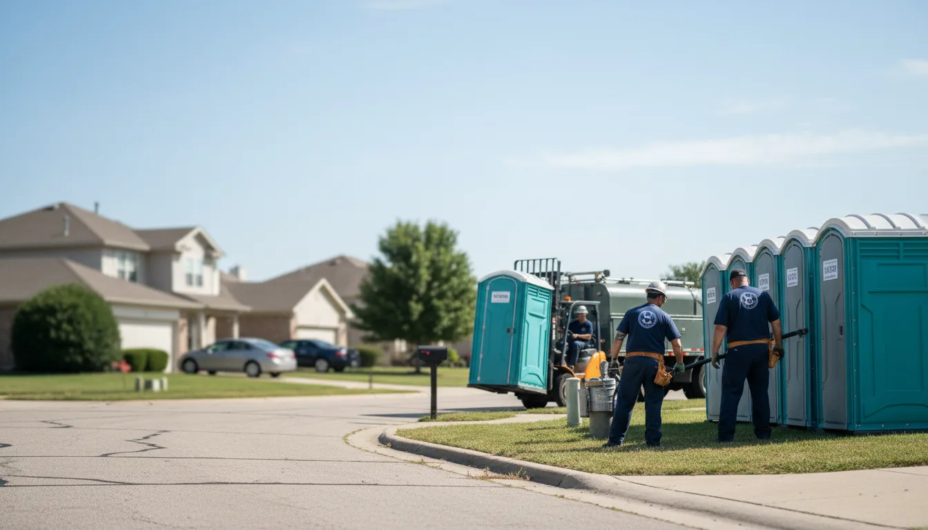 Porta Potty Rental in Rush Springs, OK near me